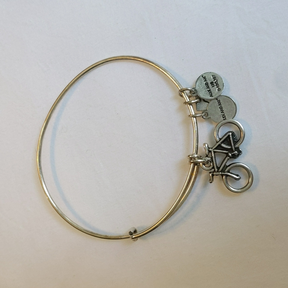Alex and Ani Bicycle Bracelet